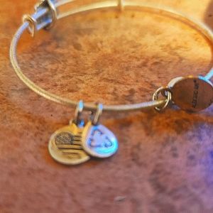 Alex and Ani never worn tag still on charm bracele